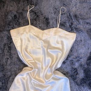 Vintage Victoria secret 100% silk slip